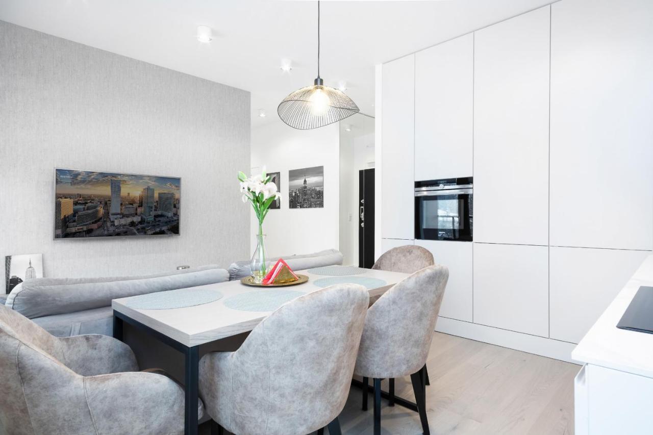 Apartments Warsaw Szamocka By Renters Prestige Экстерьер фото