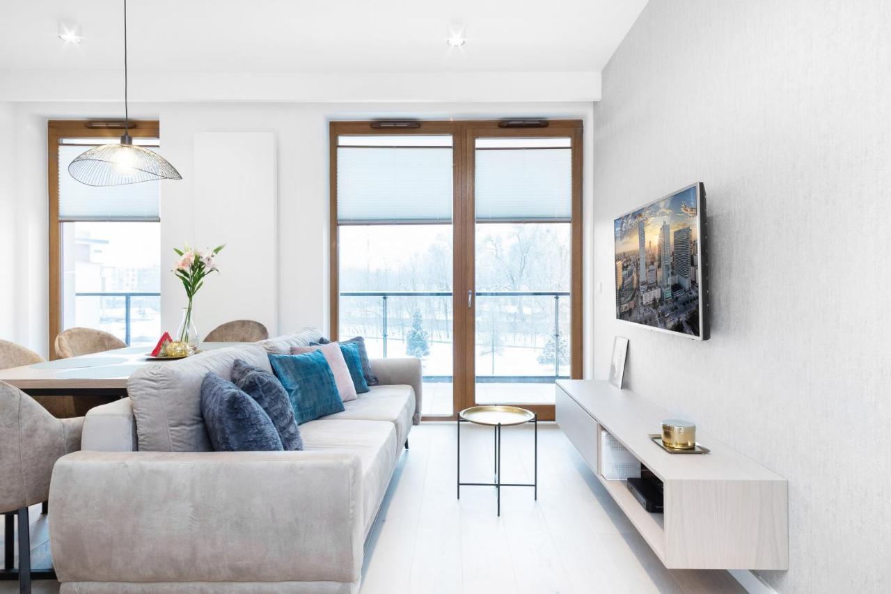 Apartments Warsaw Szamocka By Renters Prestige Экстерьер фото